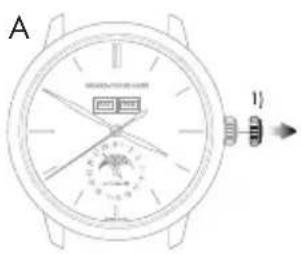 Girard-Perregaux Laureato 8101532001FK6A - Heure et minute - 1