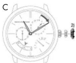 Girard-Perregaux Laureato 8100511632BB6A - Heure et minute - 3