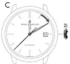 Girard-Perregaux Laureato 8100511632BB6A - Hactpoika - 1