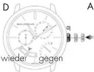 Girard-Perregaux Laureato 8100511632BB6A - Stunden und Minuten - 4