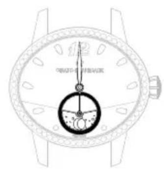 Girard-Perregaux Laureato 8100511632BB6A - Lecture - 3