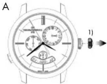 Girard-Perregaux Laureato 8100511632BB6A - Heure et minute - 5
