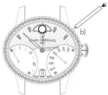 Girard-Perregaux Laureato 8100511632BB6A - Φa3aJyHbI - 1