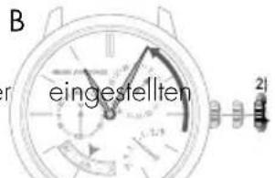 Girard-Perregaux Laureato 8100511632BB6A - Stunden und Minuten - 2