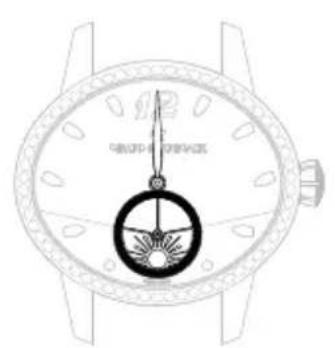 Girard-Perregaux Laureato 8100511632BB6A - Lecture - 2