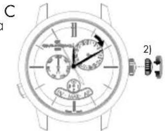 Girard-Perregaux Laureato 8100511632BB6A - Ore e minuti - 3