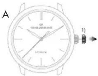 Girard-Perregaux Laureato 8100511632BB6A - Contrôles d'étanchéité - 1