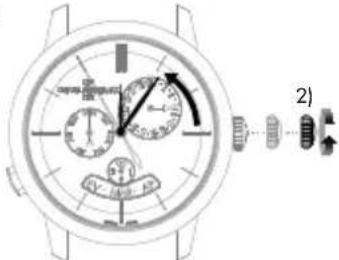 Girard-Perregaux Laureato 8100511632BB6A - Heure et minute - 2