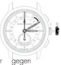 Girard-Perregaux Laureato 8100511632BB6A - Zweite Zeitzone (Ortszeit) - 1
