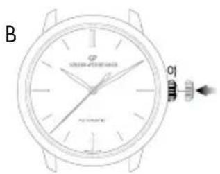 Girard-Perregaux Laureato 8100511632BB6A - Wasserdichttheitsprüfungen - 2