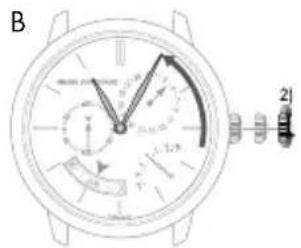 Girard-Perregaux Laureato 8100511632BB6A - Hactpoika - 2