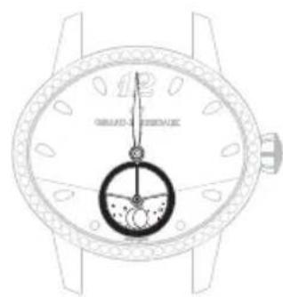 Girard-Perregaux Laureato 80189D56A33156A - Reading - 3