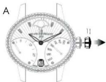 Girard-Perregaux Laureato 80189D56A33156A - Stunden und Minuten - 2
