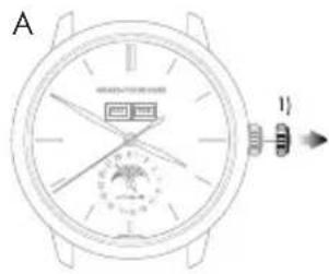 Girard-Perregaux Laureato 80189D56A33156A - Yacbl MHHyTbi - 1
