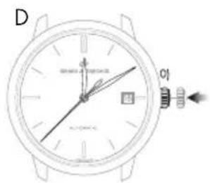 Girard-Perregaux Laureato 80189D52A632CB6A - Regolazione - 2