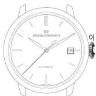 Girard-Perregaux Laureato 80189D52A632CB6A - Einstellung - 1