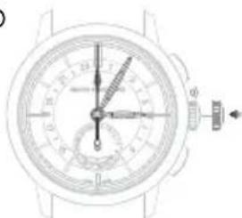 Girard-Perregaux Laureato 80189D52A632CB6A - Second fuseau horsaire (heure locale) - 2