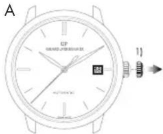 Girard-Perregaux Laureato 80189D52A632CB6A - Datario a finestrella - 1