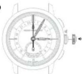 Girard-Perregaux Laureato 80189D52A632CB6A - Secondo fuso orario (ora locale) - 2