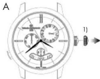 Girard-Perregaux Laureato 80189D52A632CB6A - Heure et minute - 5