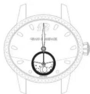 Girard-Perregaux Laureato 80189D11A43311A - Lectura - 3