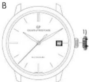 Girard-Perregaux Laureato 80189D11A43311A - KbapueBbI yacobOmexaHn3M - 3