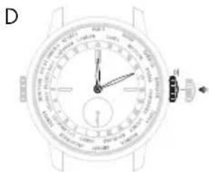 Girard-Perregaux Laureato 80189D11A43311A - Hour and minute - 2