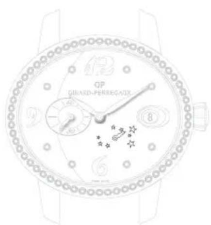 Girard-Perregaux Laureato 80189D11A43311A - Réglage - 2