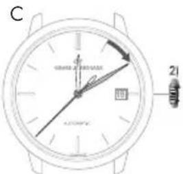 Girard-Perregaux Laureato 80189D11A43311A - Hactpoika - 1