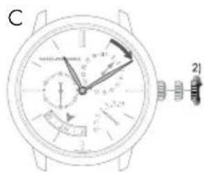 Girard-Perregaux Laureato 80189D11A43311A - Hour and minute - 3