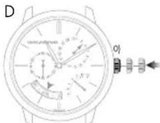 Girard-Perregaux Laureato 80189D11A43311A - Heure et minute - 4