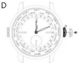 Girard-Perregaux Laureato 80189D11A43311A - Stunden und Minuten - 2