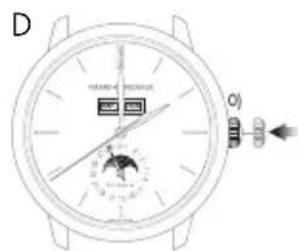 Girard-Perregaux Laureato 80189D11A43311A - Ore e minuti - 4