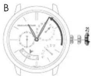 Girard-Perregaux Laureato 80189D11A43311A - Stunden und Minuten - 2