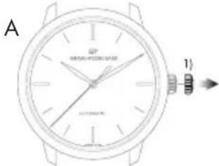 Girard-Perregaux Laureato 80189D11A43311A - Controllo d'impermeabilità - 1