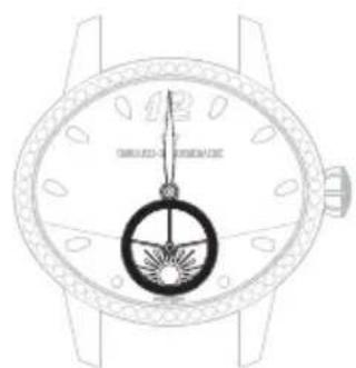 Girard-Perregaux Laureato 80189D11A43311A - Lettura - 2