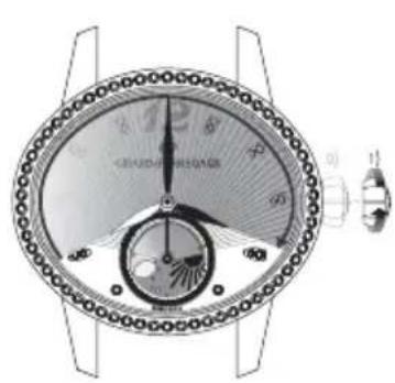 Girard-Perregaux Laureato 80189D11A43311A - Reading - 1