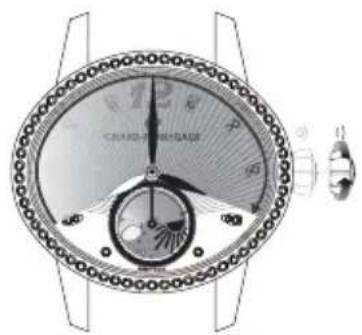 Girard-Perregaux Laureato 80189D11A1823FKTA - CHTbIBaHHe IOKa3aHH - 1