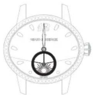 Girard-Perregaux Laureato 80189D11A1823FKTA - CHTbIBaHHe IOKa3aHH - 2