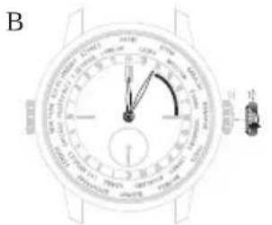 Girard-Perregaux Laureato 80189D11A1823FKTA - BVeIeHne - 1