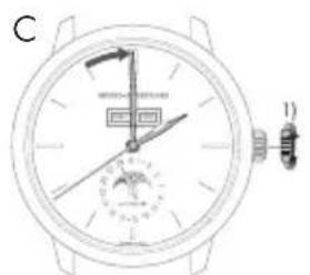 Girard-Perregaux Laureato 80189D11A1823FKTA - Ore e minuti - 3