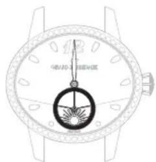 Girard-Perregaux Laureato 80189D11A1823FKTA - Lectura - 2