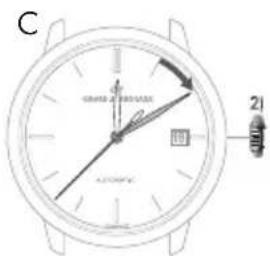 Girard-Perregaux Laureato 80189D11A1823FKTA - Regolazione - 1