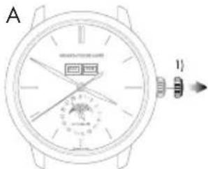 Girard-Perregaux Laureato 80189D11A13111A - Hour and minute - 1