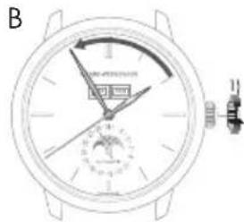 Girard-Perregaux Laureato 80189D11A13111A - Stunden und Minuten - 2