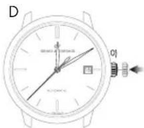 Girard-Perregaux Laureato 80189D11A13111A - Réglage - 2
