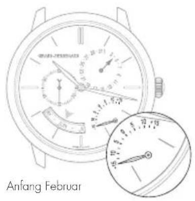 Girard-Perregaux Laureato 80189D11A13111A - Einstellung - 1