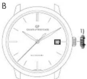 Girard-Perregaux Laureato 8018911131CB7A - Hactpoika - 1