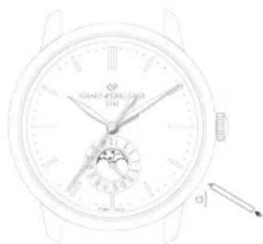 Girard-Perregaux Laureato 8018911131CB7A - Réglage - 1