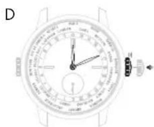 Girard-Perregaux Laureato 8018911131CB7A - Ore e minuti - 2